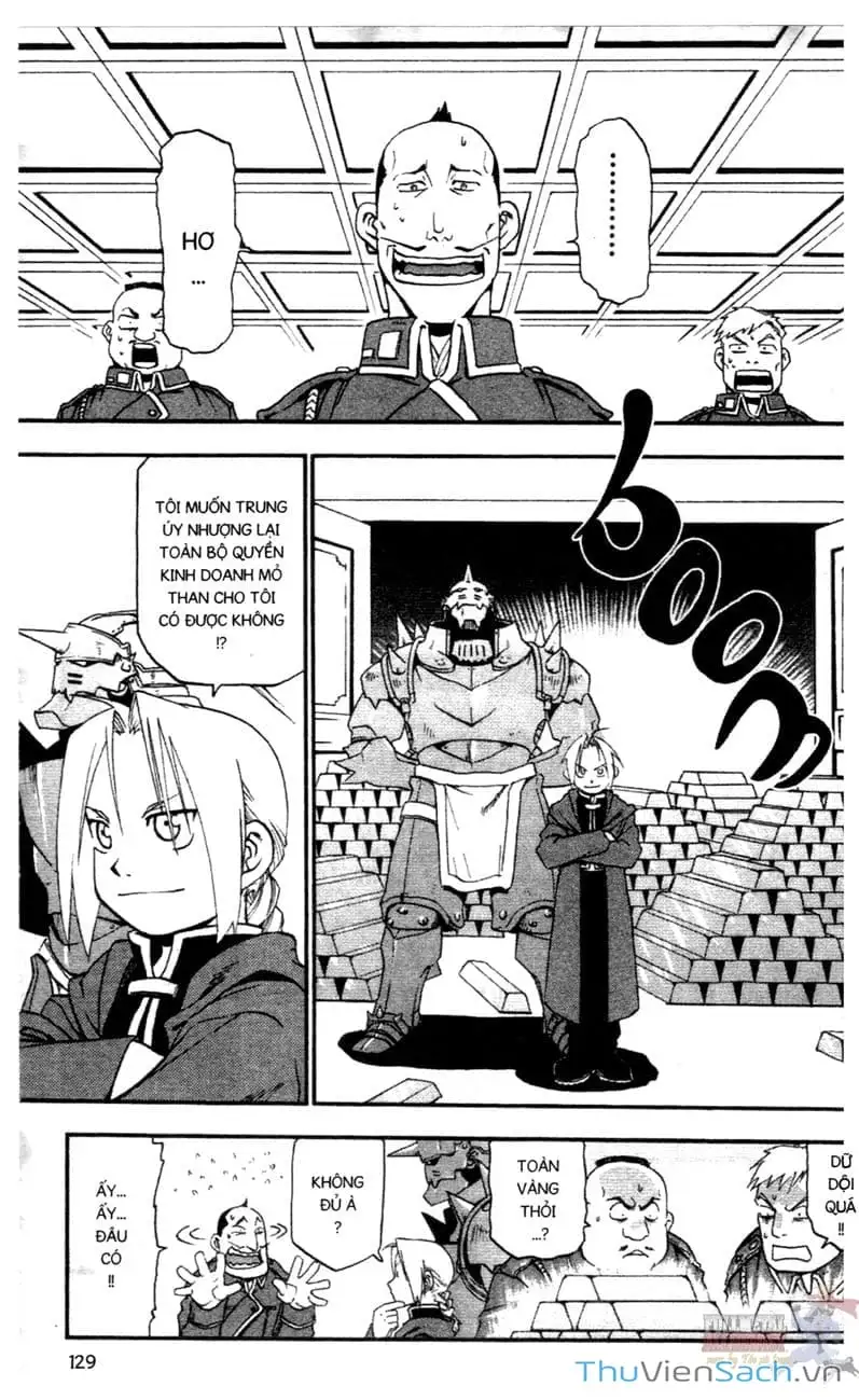 Truyện Tranh Giả Kim Thuật Sư trang 4