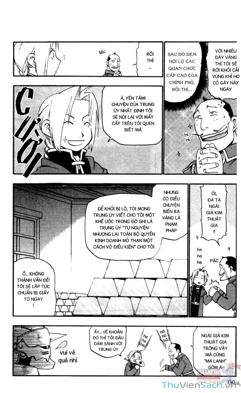 Truyện Tranh Giả Kim Thuật Sư trang 4