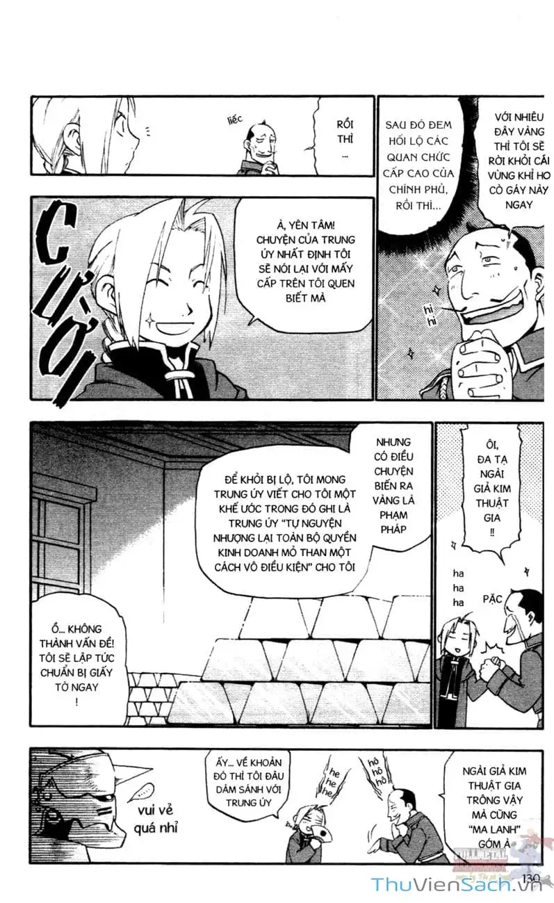 Truyện Tranh Giả Kim Thuật Sư trang 4