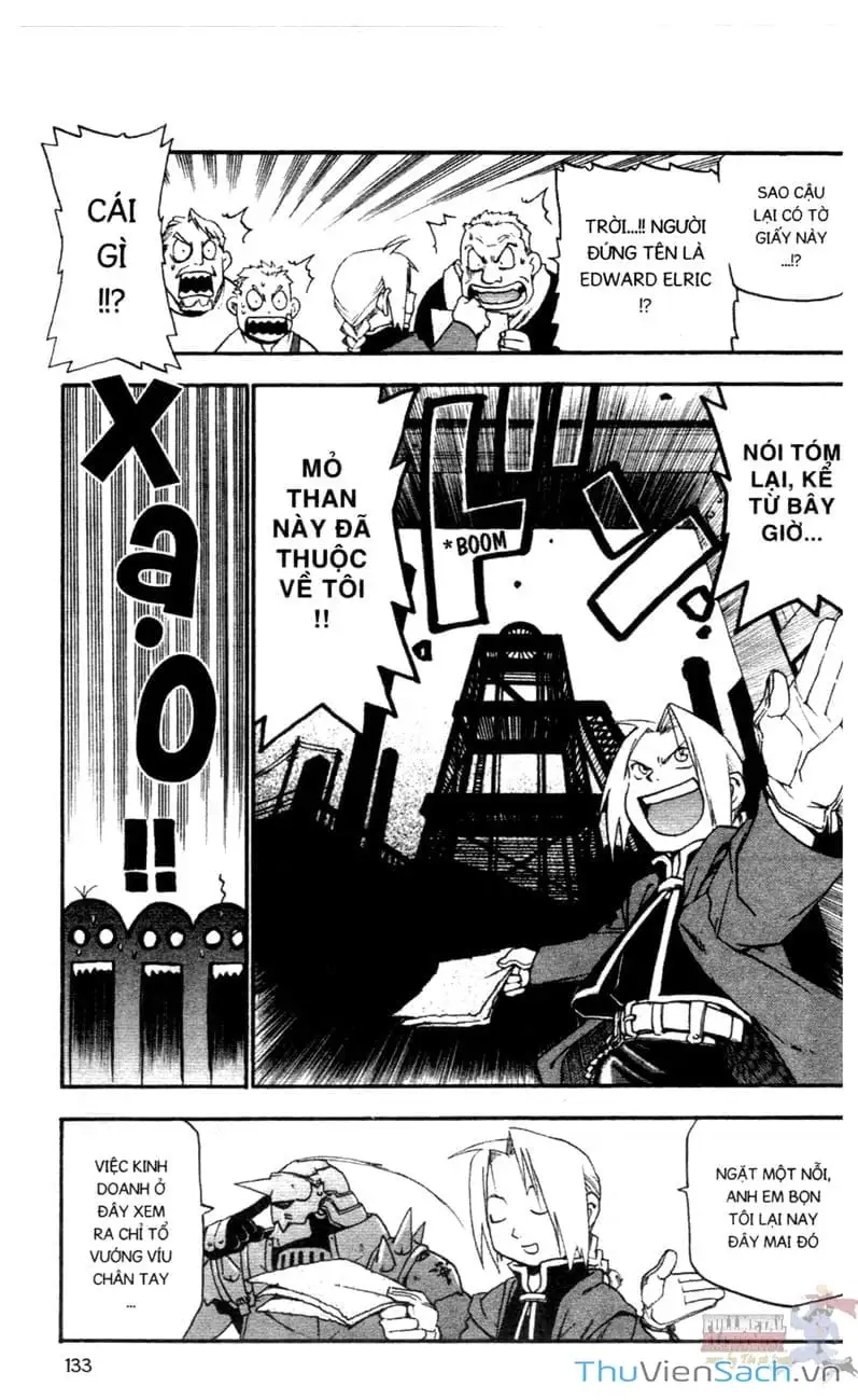 Truyện Tranh Giả Kim Thuật Sư trang 4