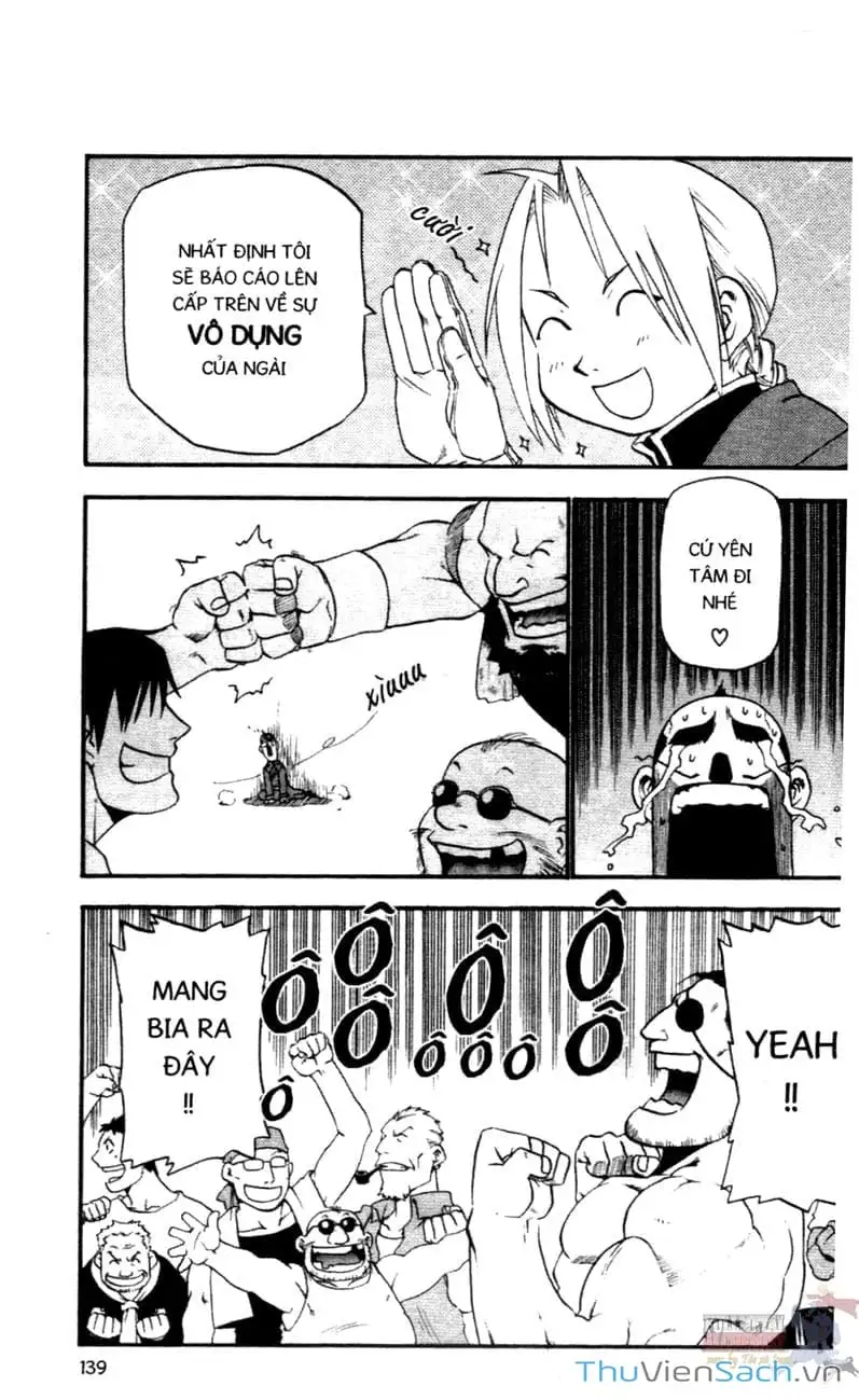 Truyện Tranh Giả Kim Thuật Sư trang 4