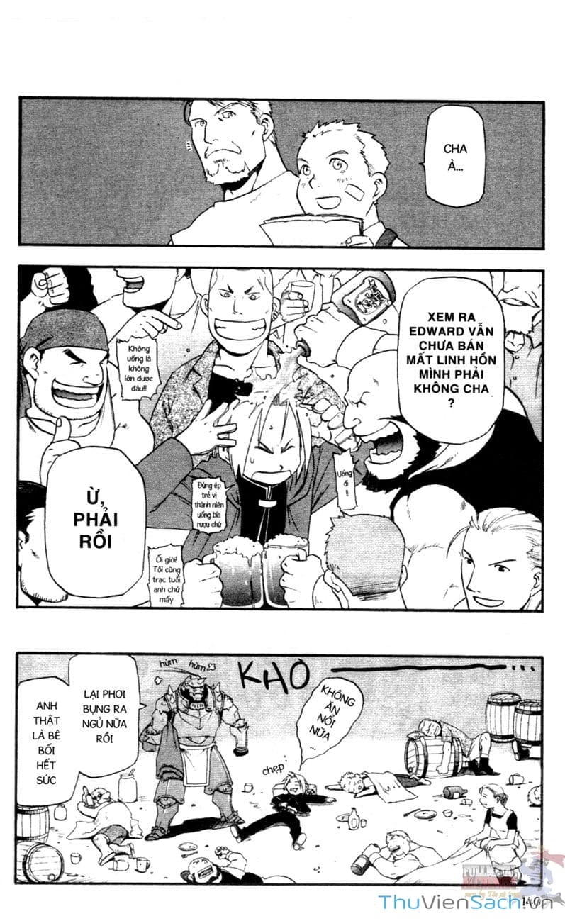 Truyện Tranh Giả Kim Thuật Sư trang 4