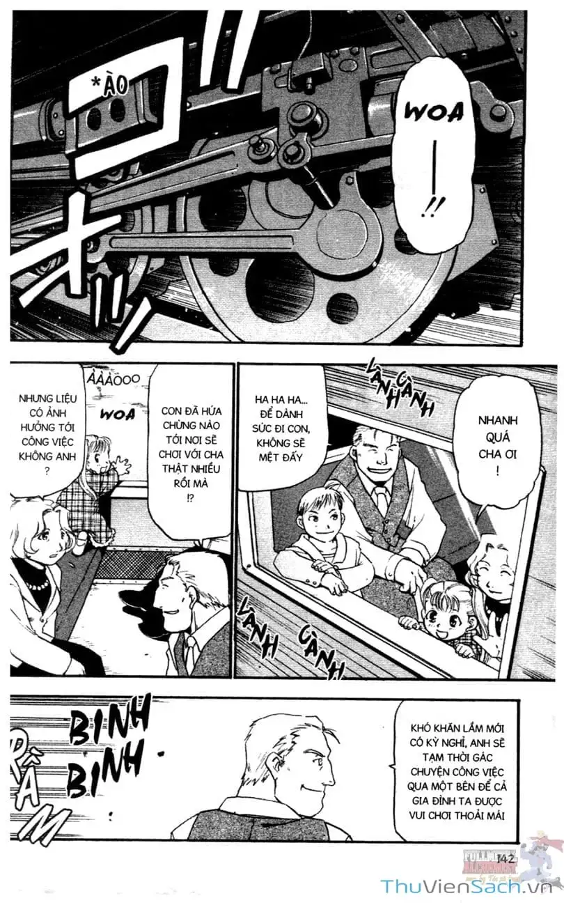 Truyện Tranh Giả Kim Thuật Sư trang 4