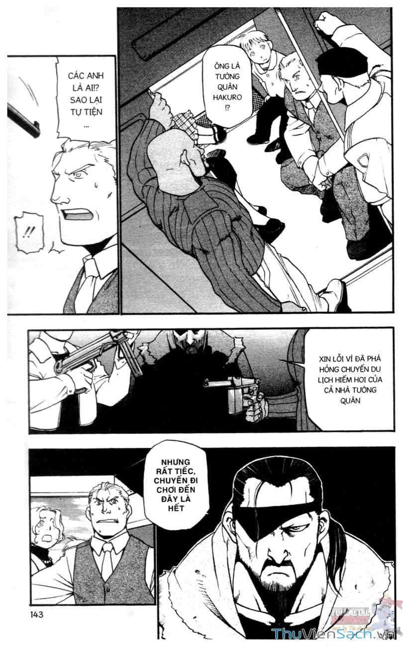 Truyện Tranh Giả Kim Thuật Sư trang 4