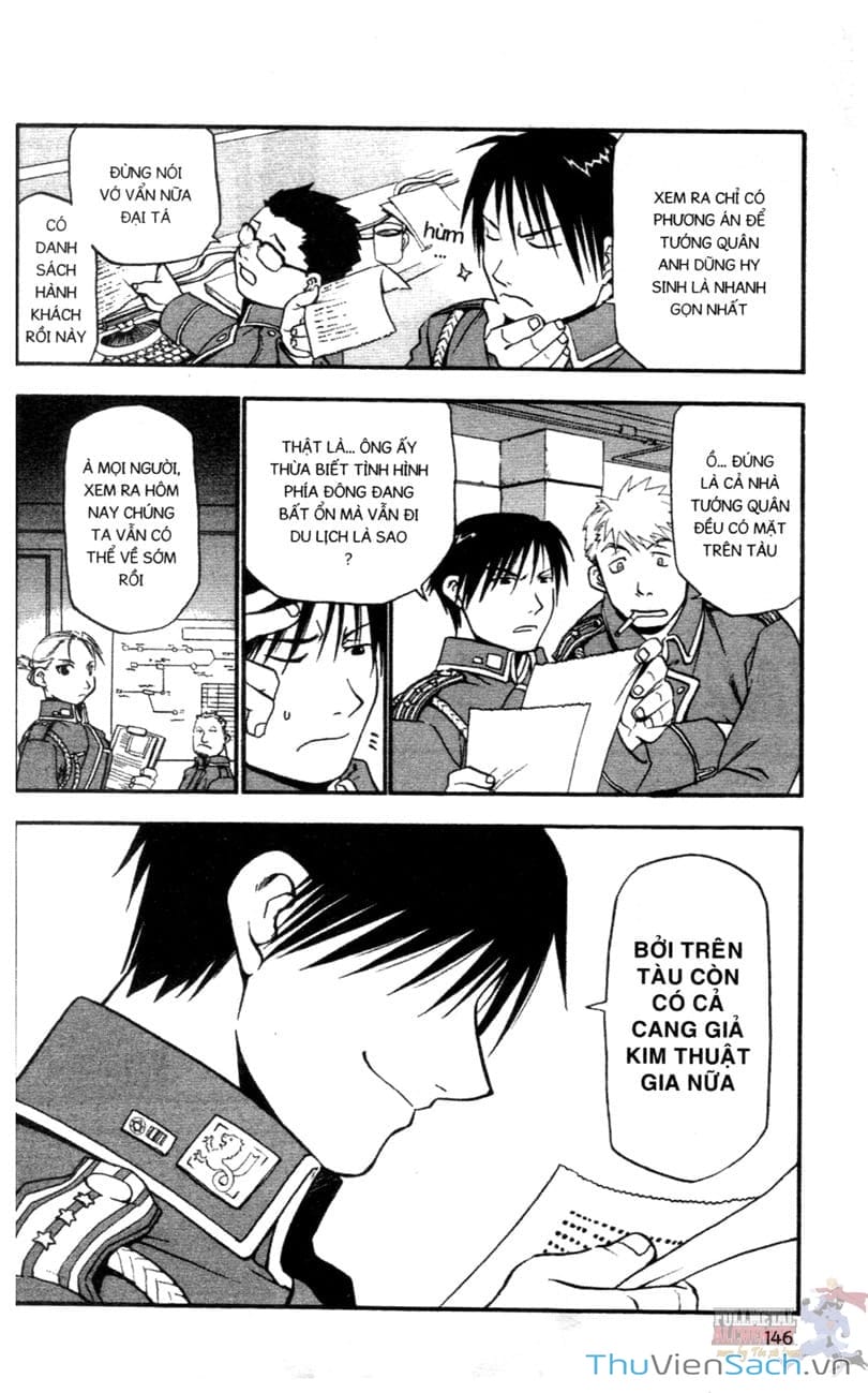 Truyện Tranh Giả Kim Thuật Sư trang 4