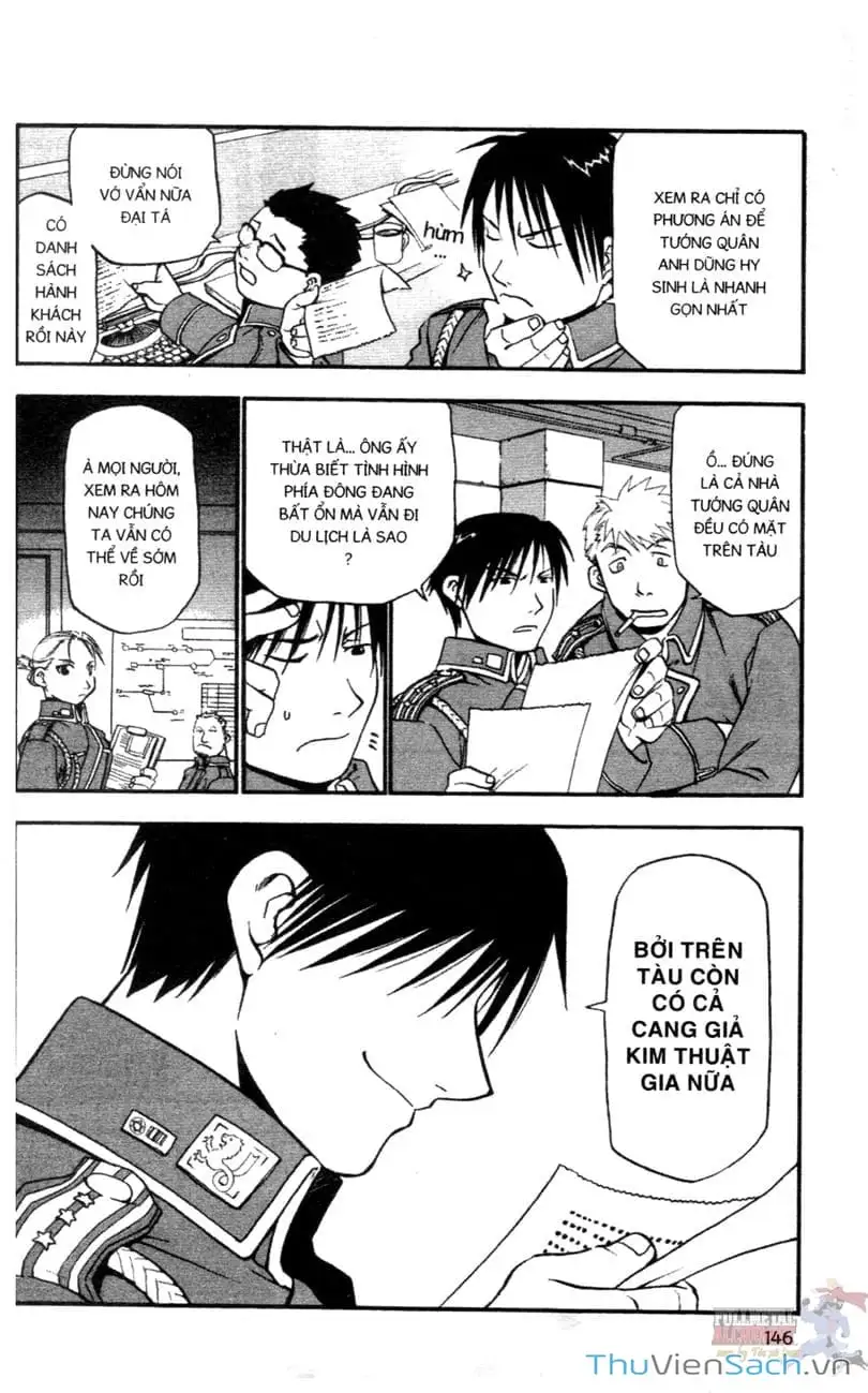 Truyện Tranh Giả Kim Thuật Sư trang 4