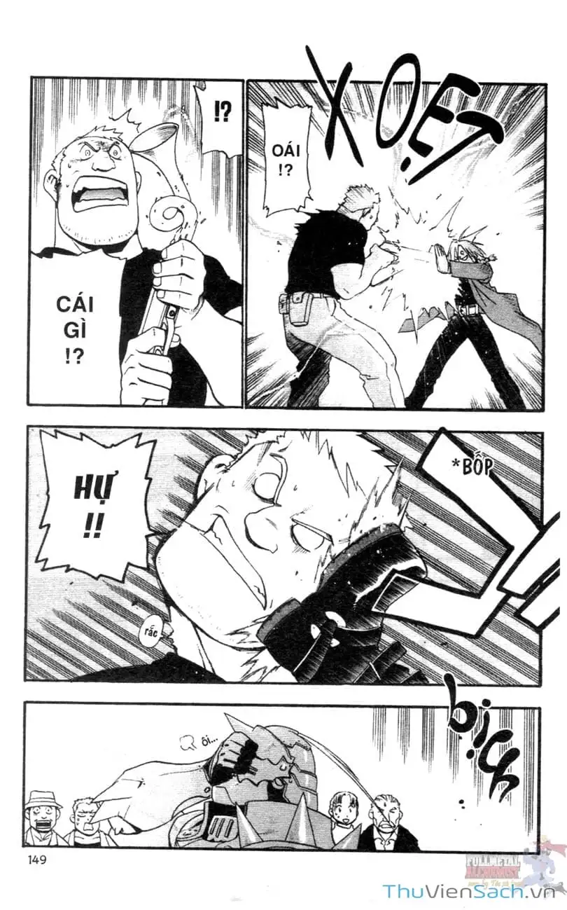 Truyện Tranh Giả Kim Thuật Sư trang 4