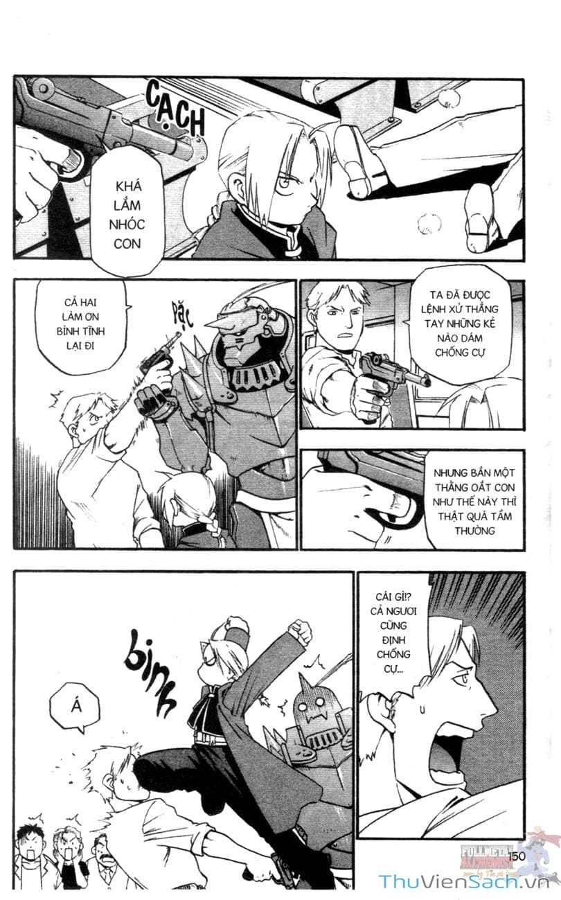 Truyện Tranh Giả Kim Thuật Sư trang 4