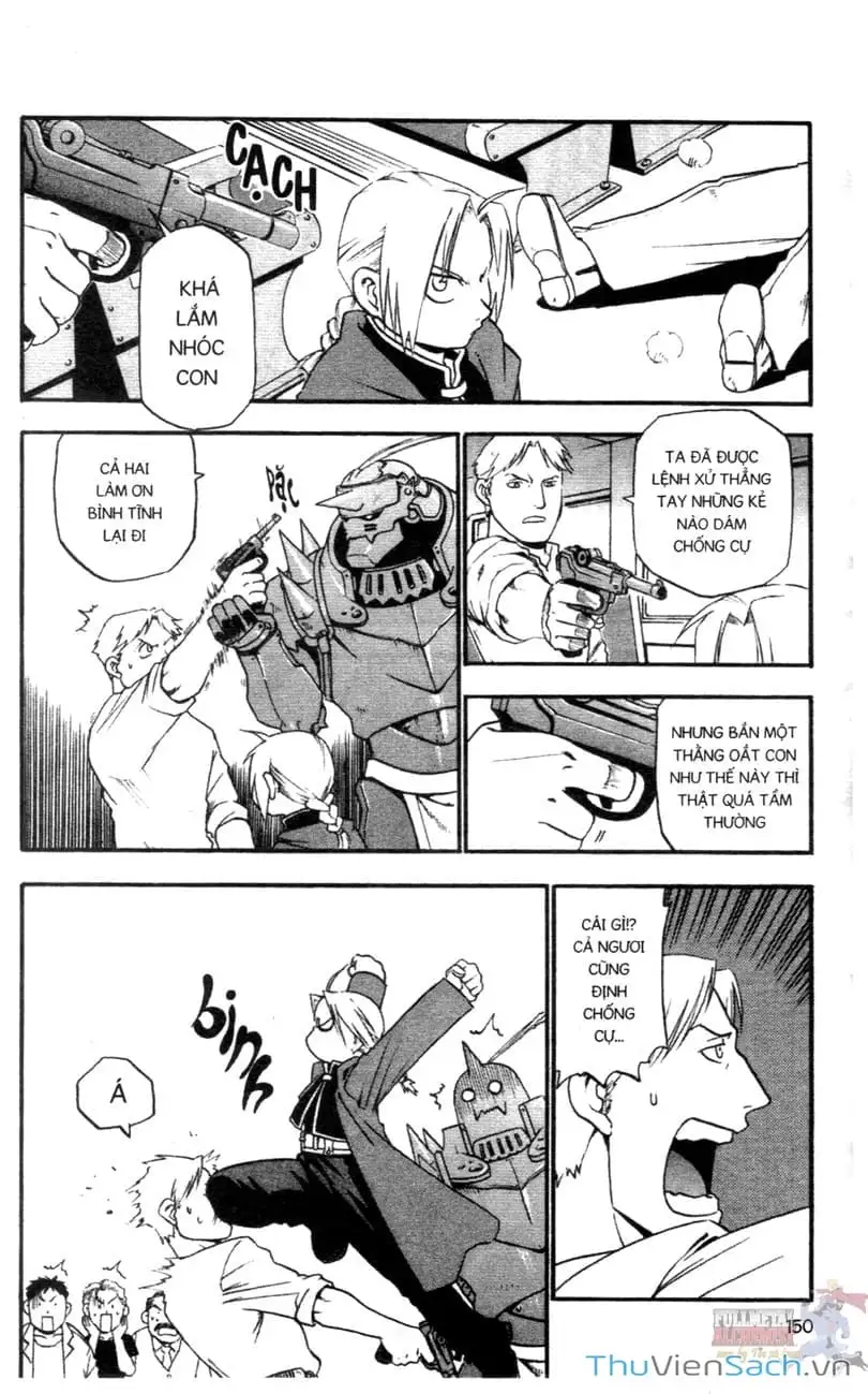 Truyện Tranh Giả Kim Thuật Sư trang 4