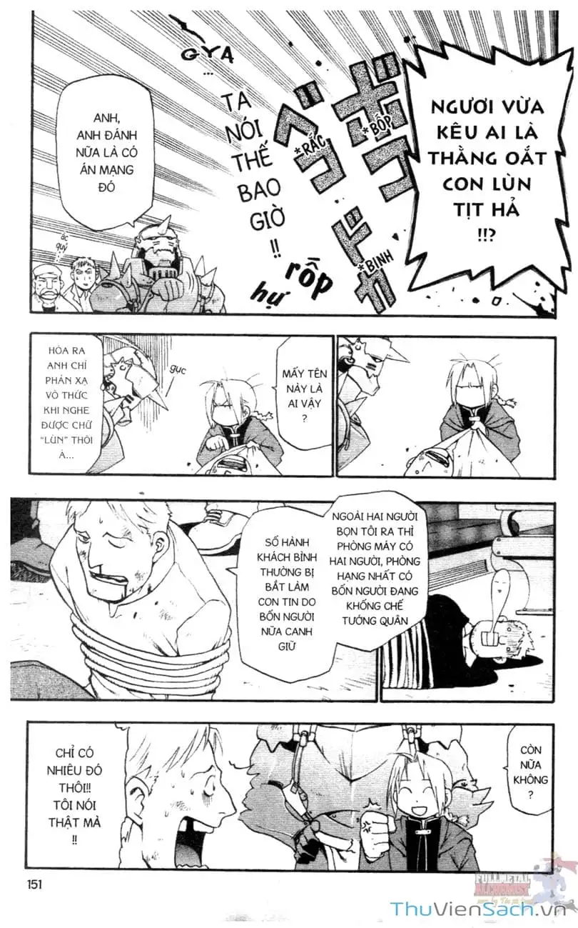 Truyện Tranh Giả Kim Thuật Sư trang 4