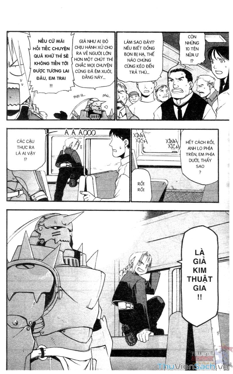Truyện Tranh Giả Kim Thuật Sư trang 4