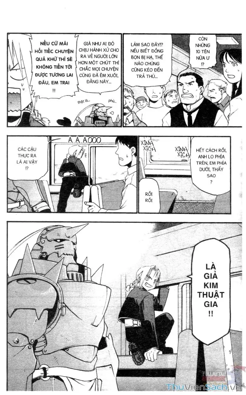 Truyện Tranh Giả Kim Thuật Sư trang 4