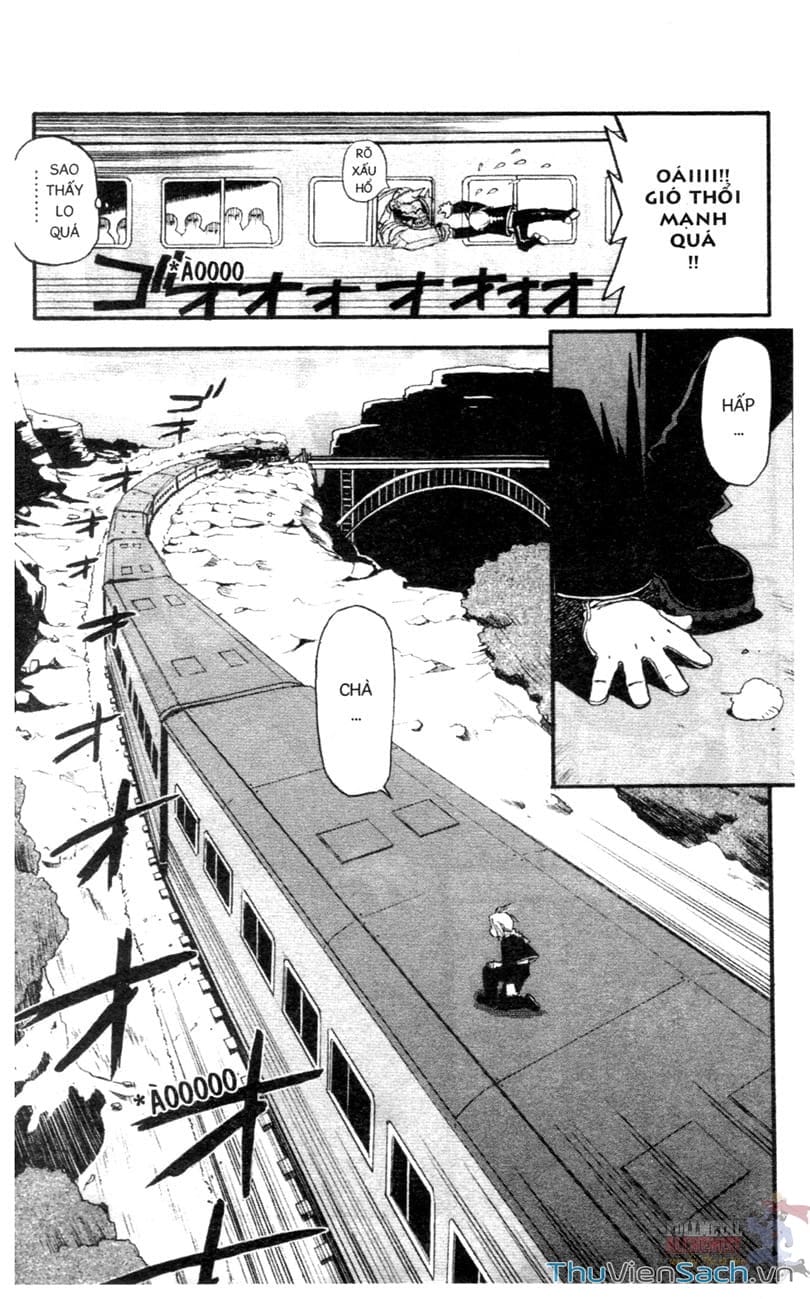 Truyện Tranh Giả Kim Thuật Sư trang 4