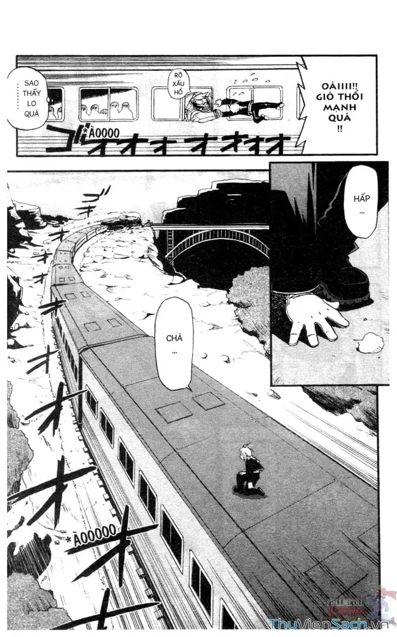 Truyện Tranh Giả Kim Thuật Sư trang 4