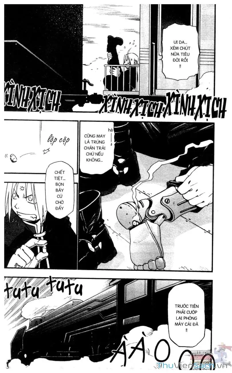 Truyện Tranh Giả Kim Thuật Sư trang 4