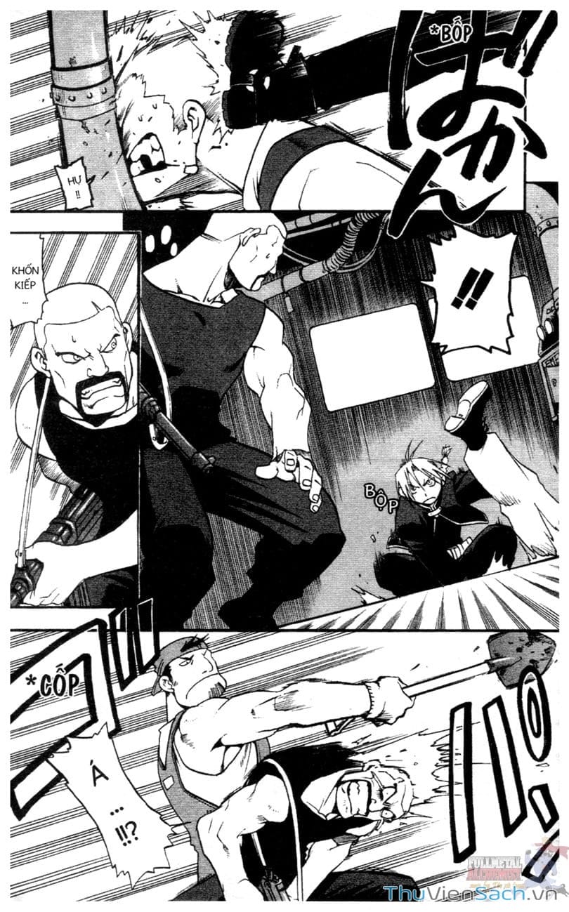 Truyện Tranh Giả Kim Thuật Sư trang 4