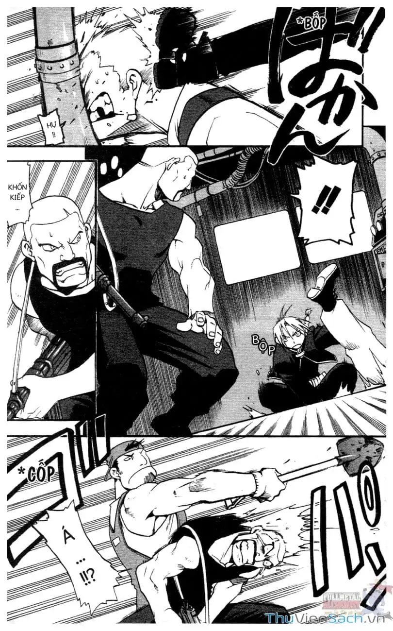Truyện Tranh Giả Kim Thuật Sư trang 4