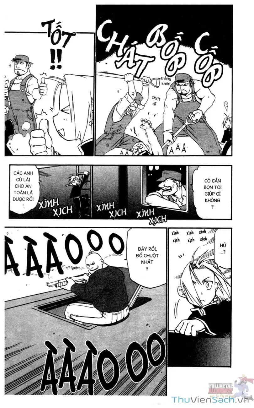 Truyện Tranh Giả Kim Thuật Sư trang 4