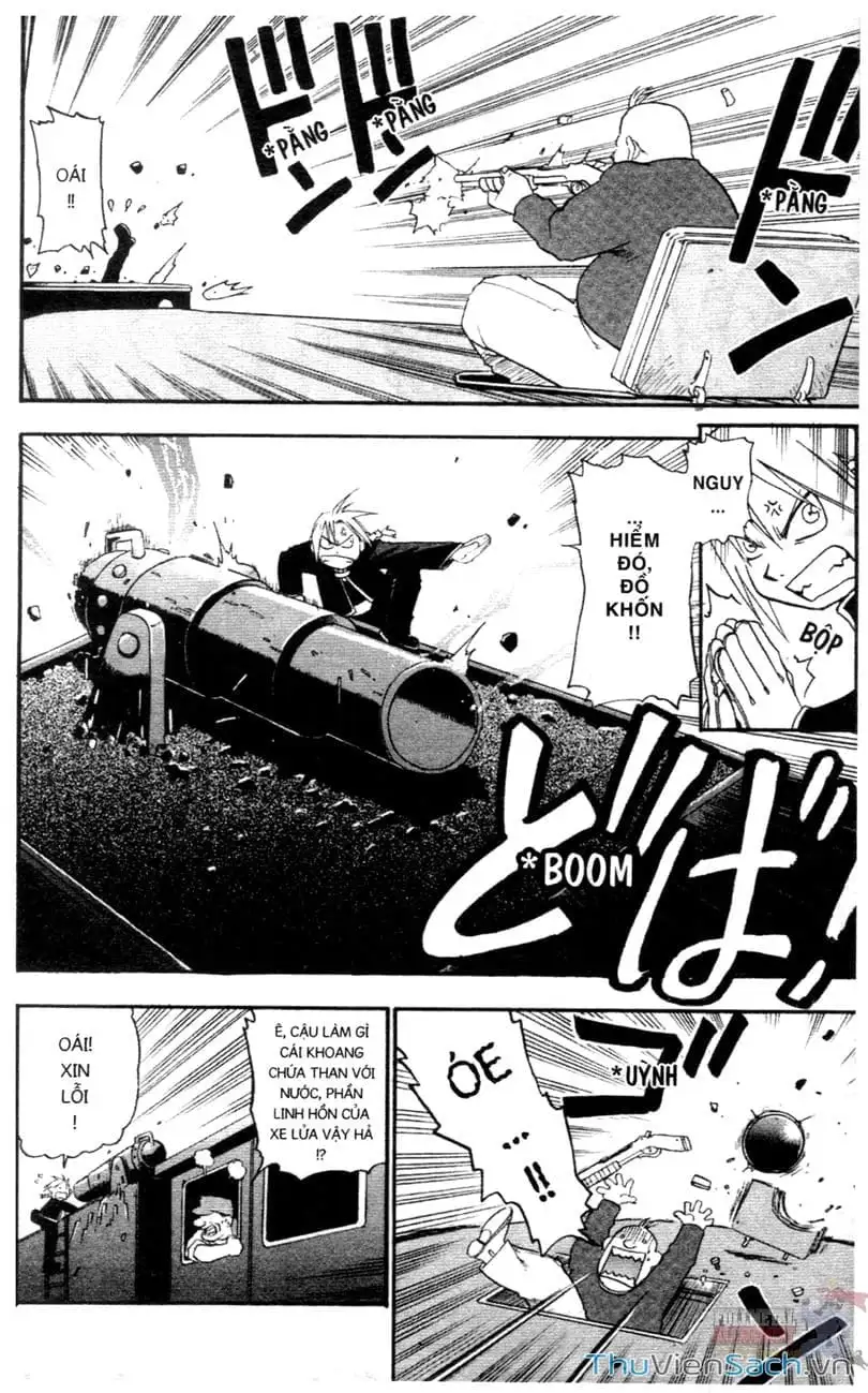 Truyện Tranh Giả Kim Thuật Sư trang 4