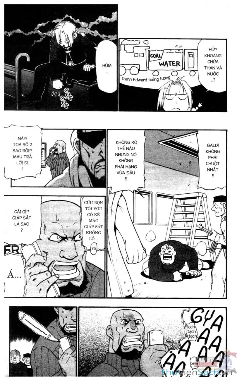 Truyện Tranh Giả Kim Thuật Sư trang 4
