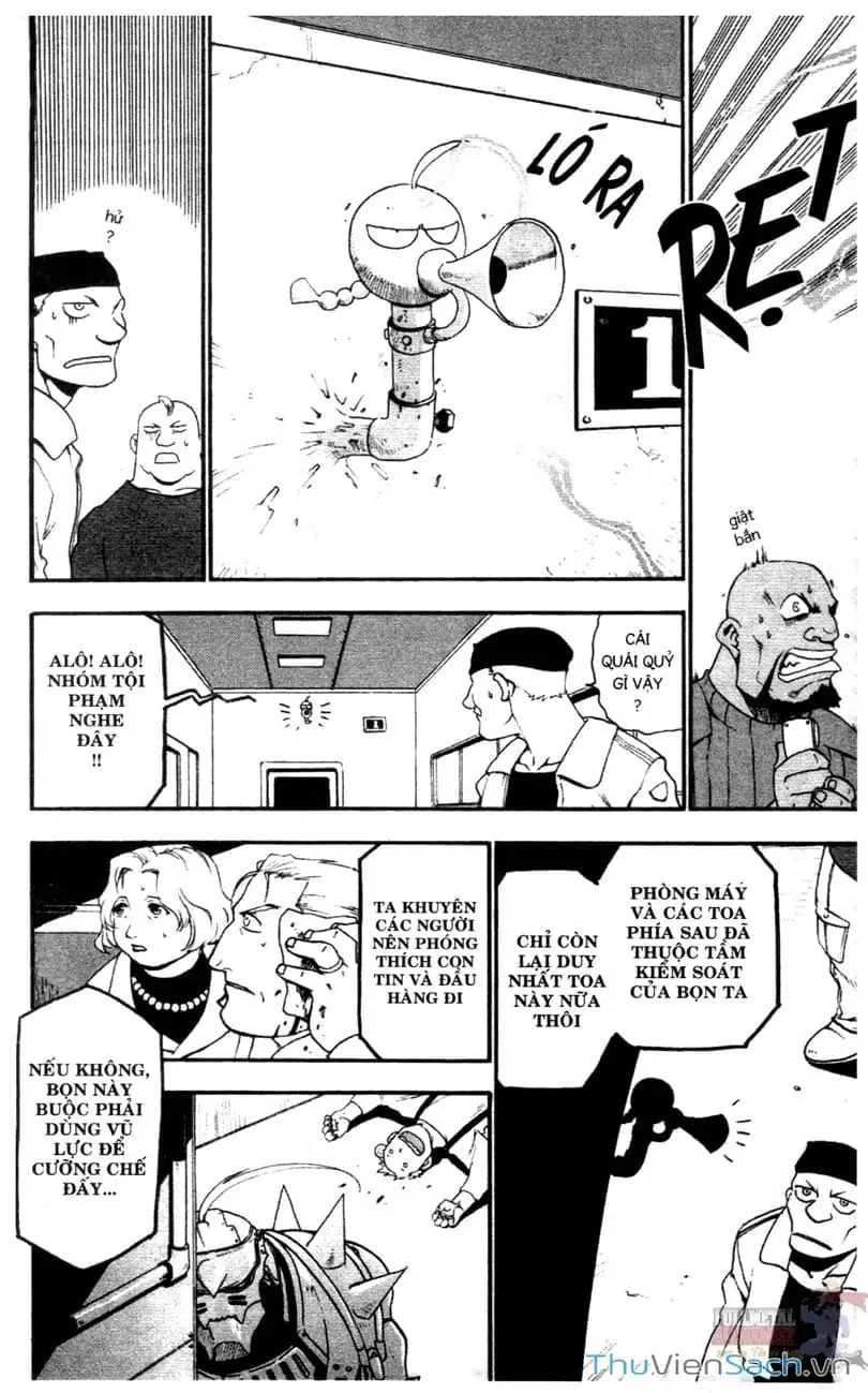 Truyện Tranh Giả Kim Thuật Sư trang 4