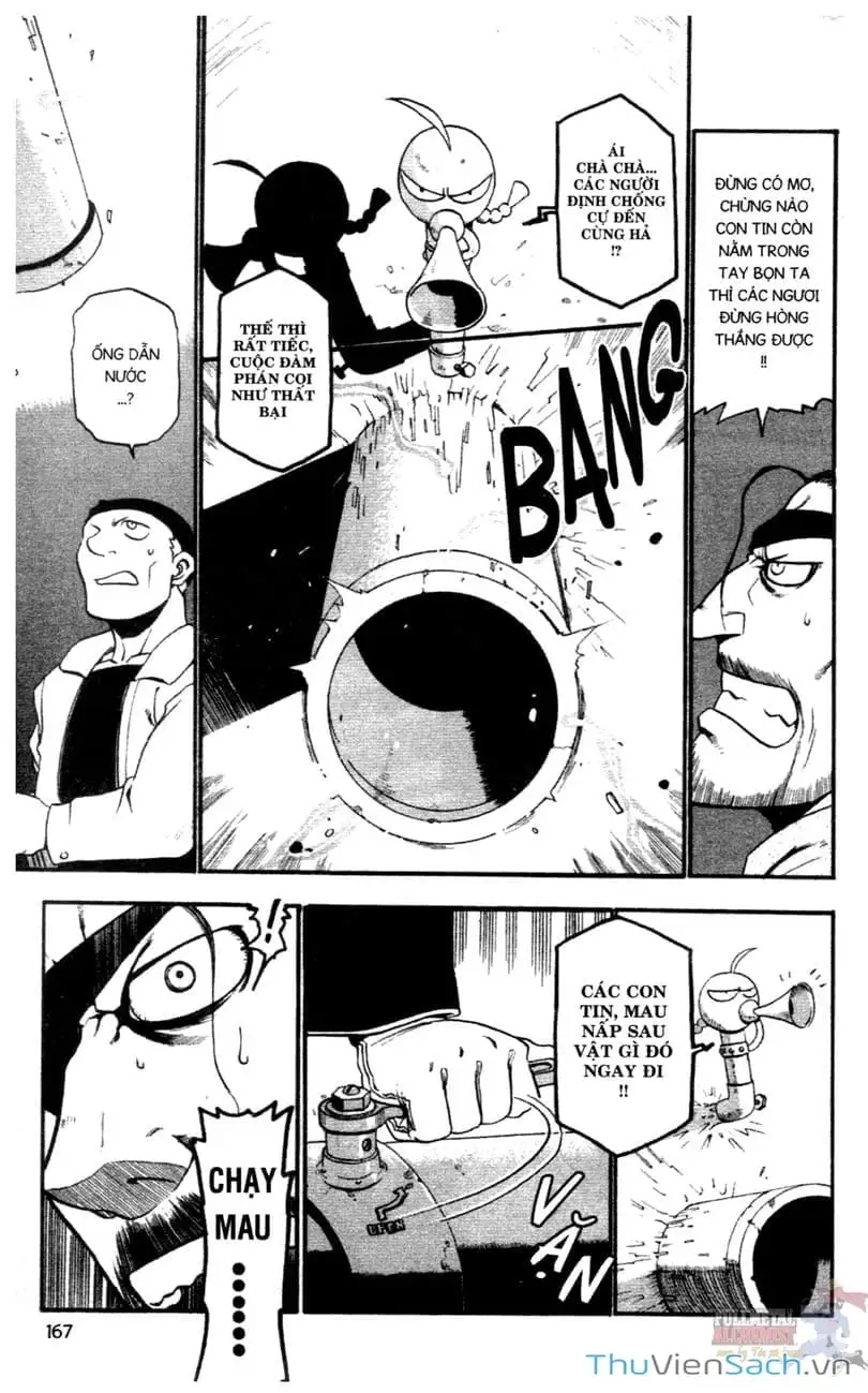 Truyện Tranh Giả Kim Thuật Sư trang 4