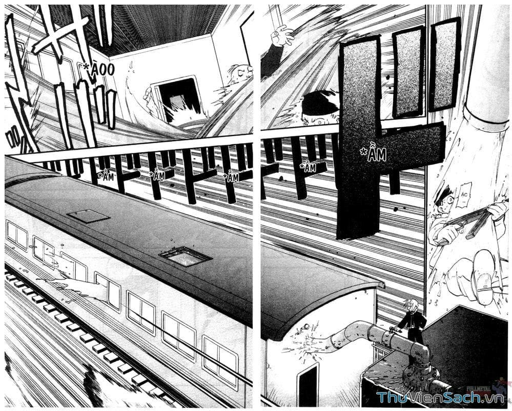 Truyện Tranh Giả Kim Thuật Sư trang 4