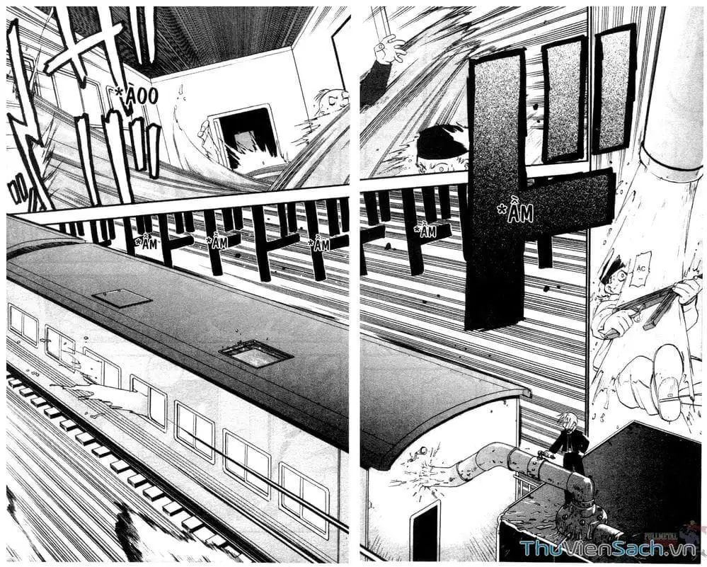 Truyện Tranh Giả Kim Thuật Sư trang 4
