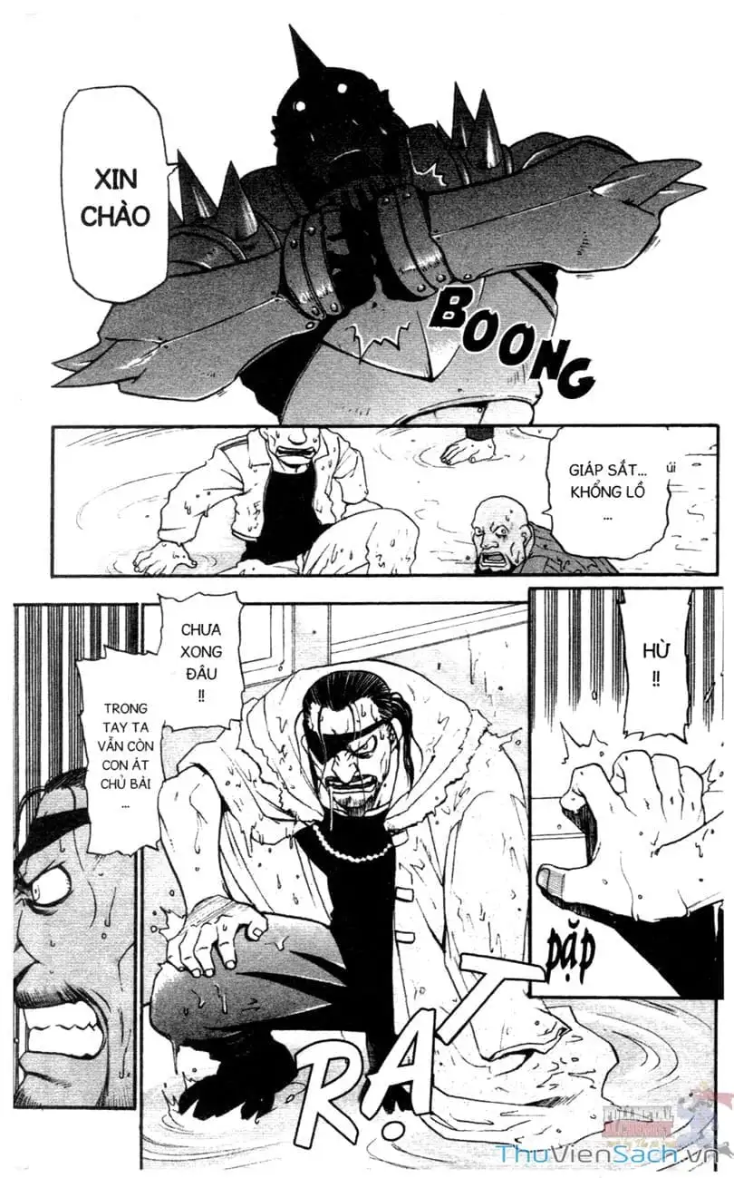 Truyện Tranh Giả Kim Thuật Sư trang 4