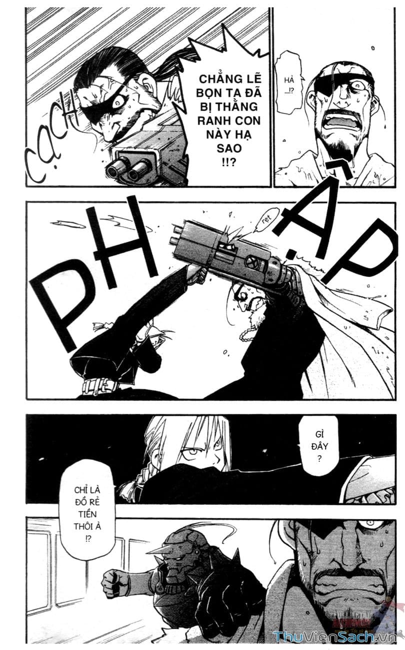 Truyện Tranh Giả Kim Thuật Sư trang 4