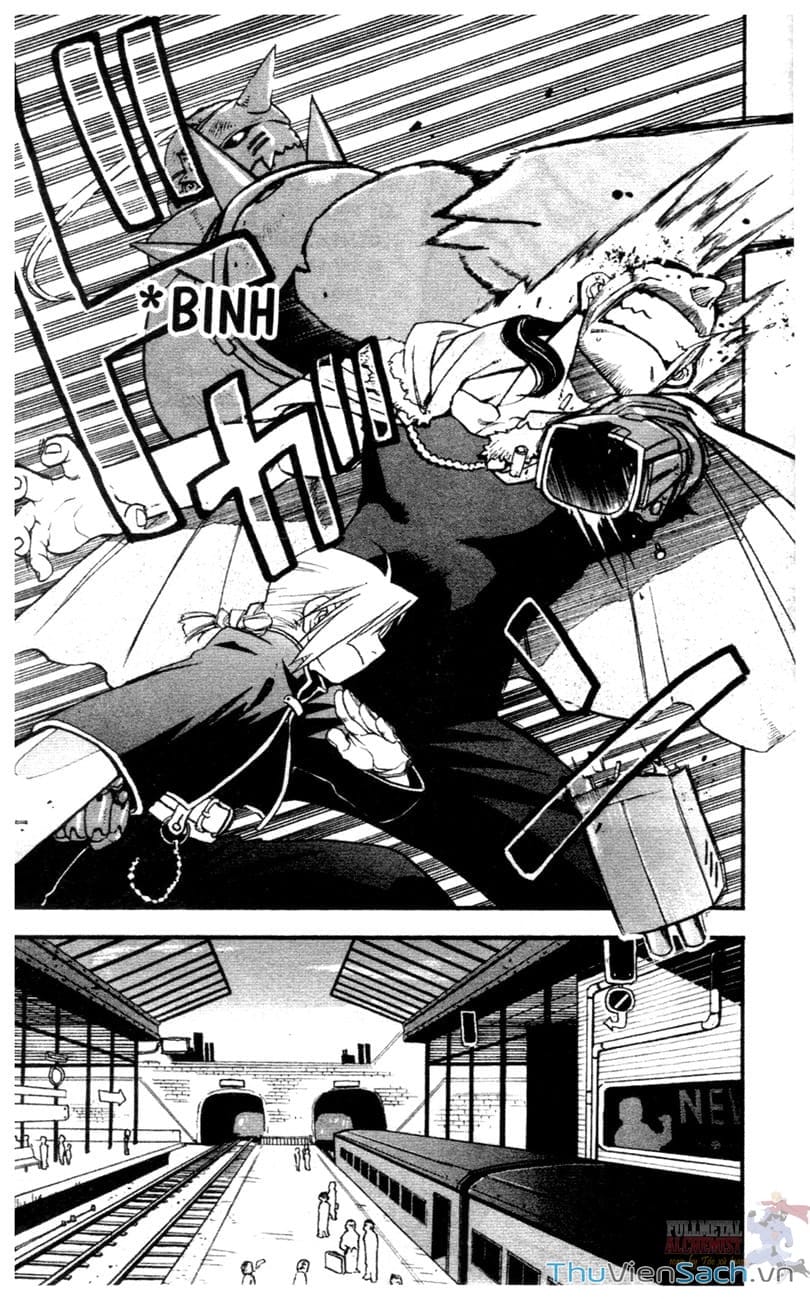 Truyện Tranh Giả Kim Thuật Sư trang 4