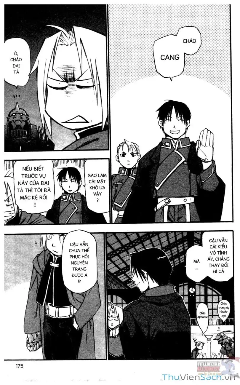 Truyện Tranh Giả Kim Thuật Sư trang 4