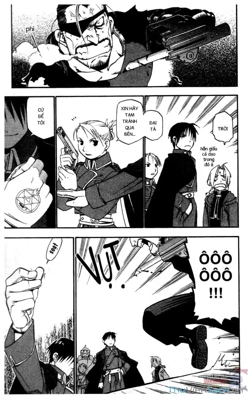 Truyện Tranh Giả Kim Thuật Sư trang 4