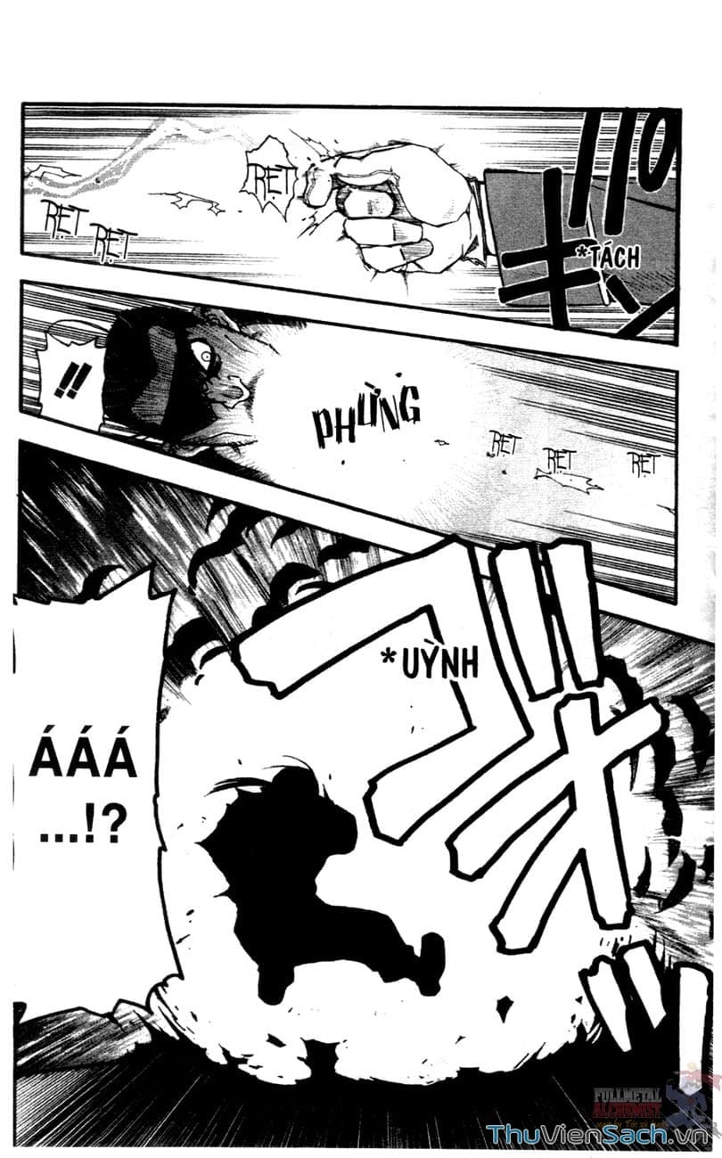 Truyện Tranh Giả Kim Thuật Sư trang 4