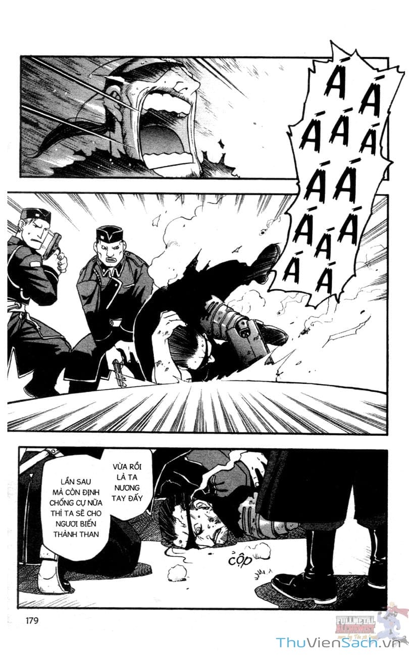 Truyện Tranh Giả Kim Thuật Sư trang 4