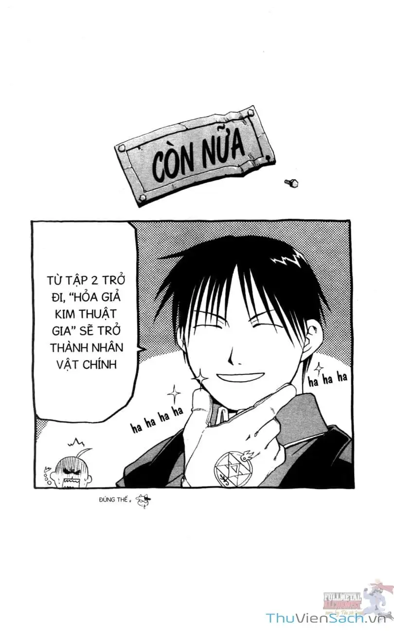 Truyện Tranh Giả Kim Thuật Sư trang 4