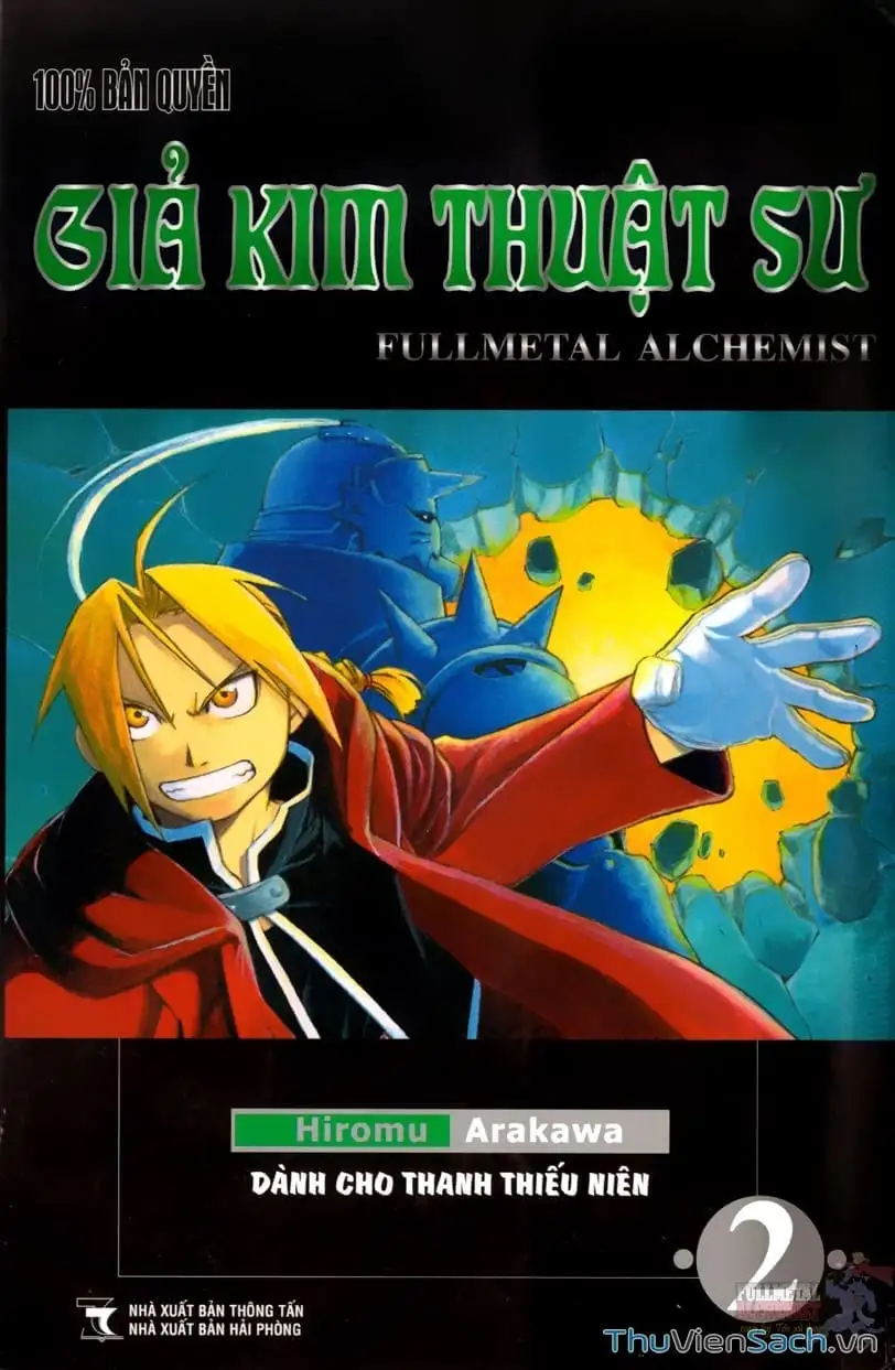 Truyện Tranh Giả Kim Thuật Sư trang 4