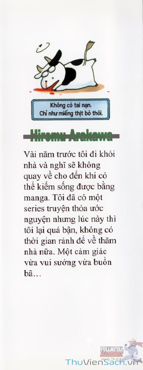 Truyện Tranh Giả Kim Thuật Sư trang 4