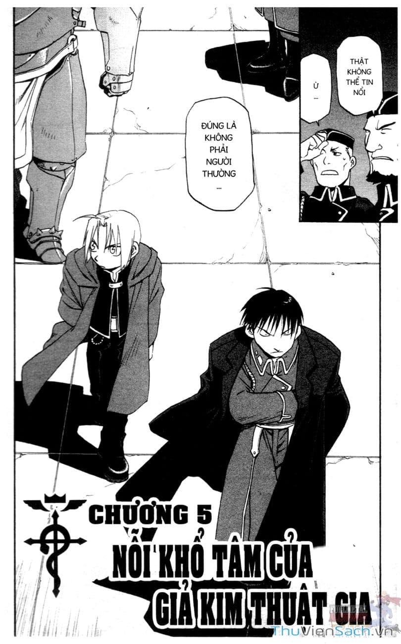 Truyện Tranh Giả Kim Thuật Sư trang 4