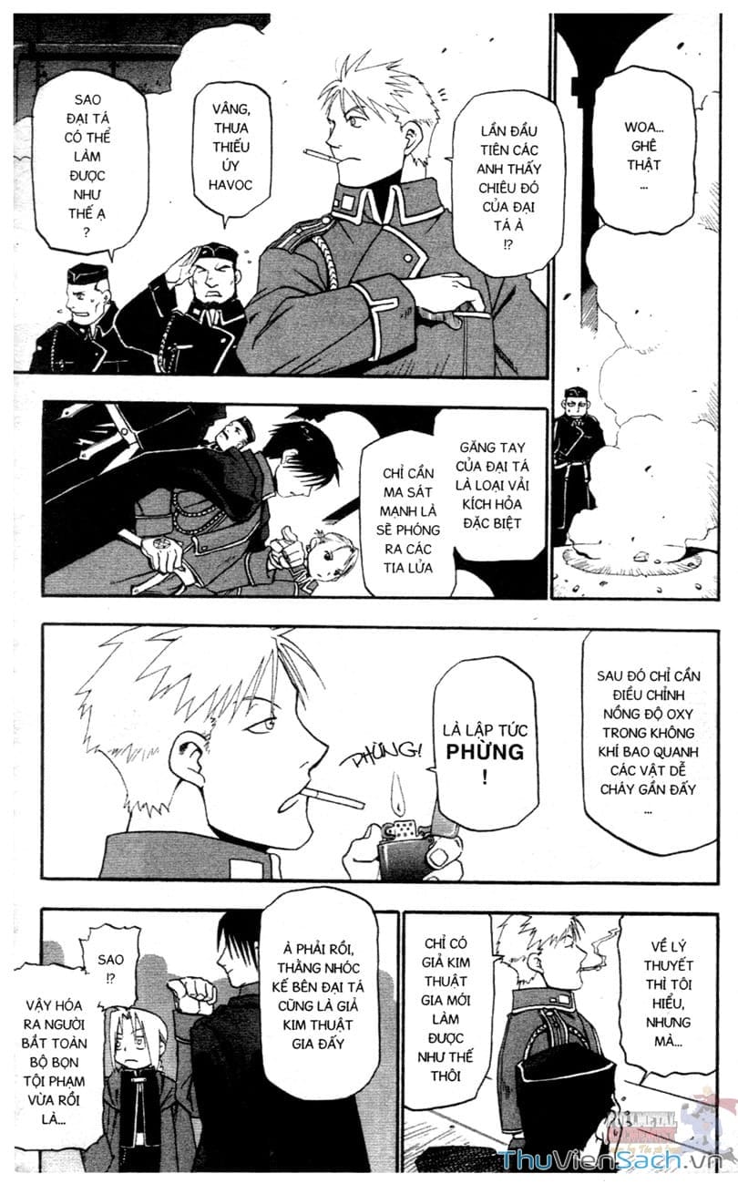 Truyện Tranh Giả Kim Thuật Sư trang 4