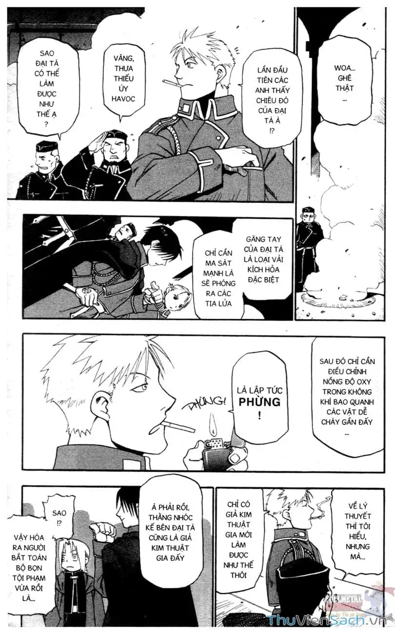 Truyện Tranh Giả Kim Thuật Sư trang 4