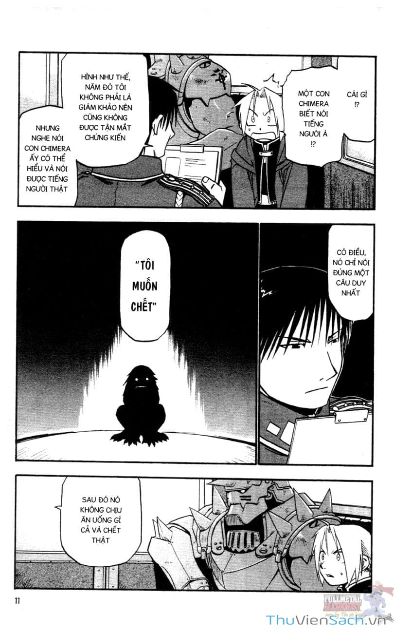 Truyện Tranh Giả Kim Thuật Sư trang 4