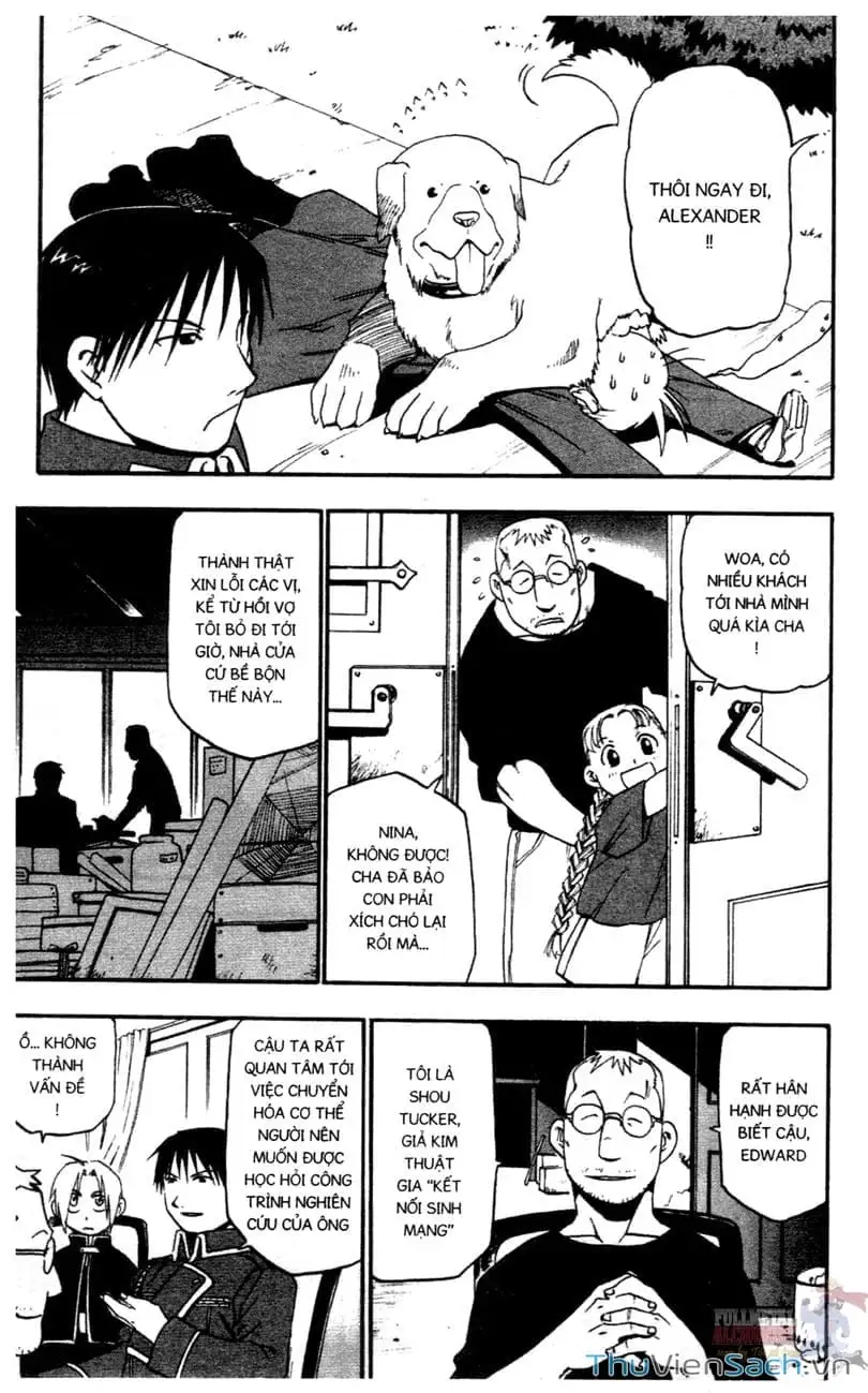 Truyện Tranh Giả Kim Thuật Sư trang 4