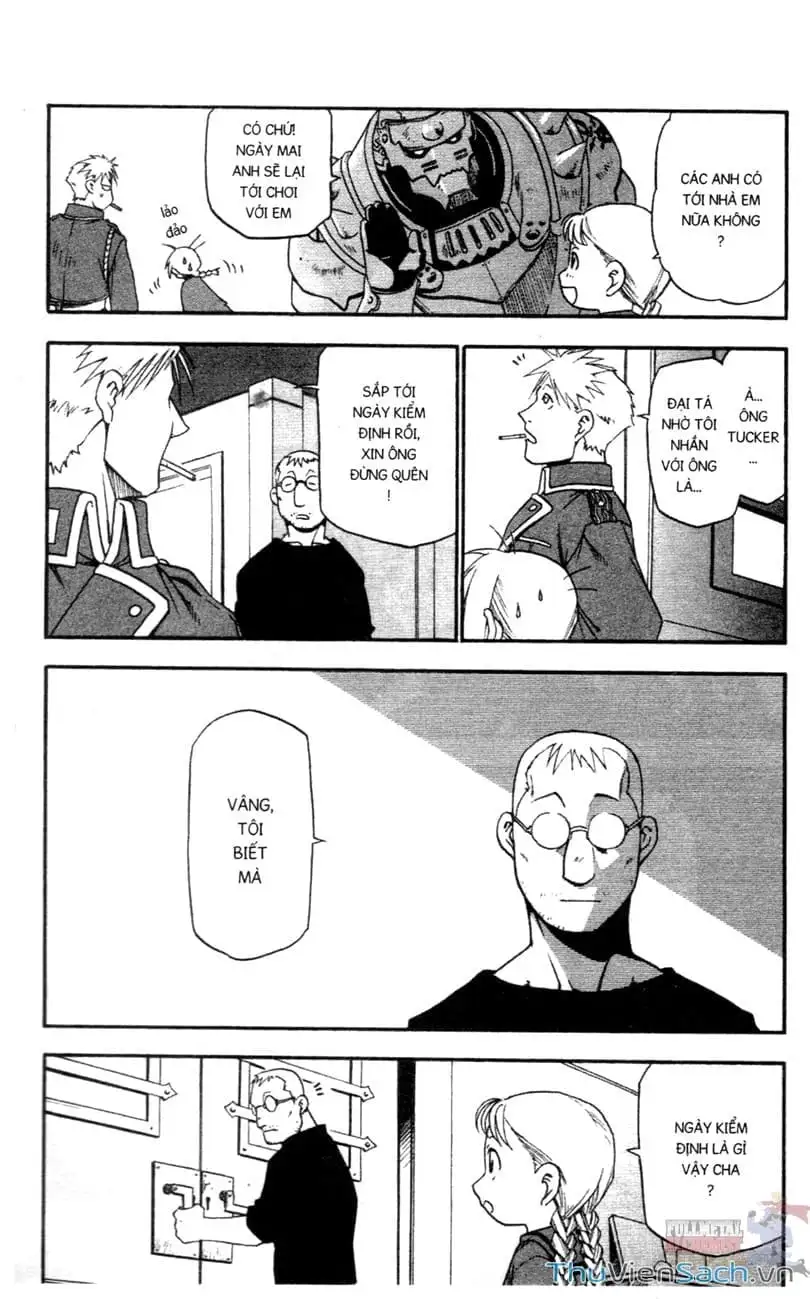 Truyện Tranh Giả Kim Thuật Sư trang 4