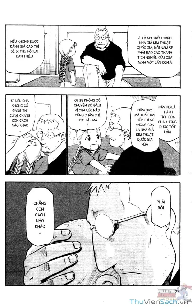 Truyện Tranh Giả Kim Thuật Sư trang 4