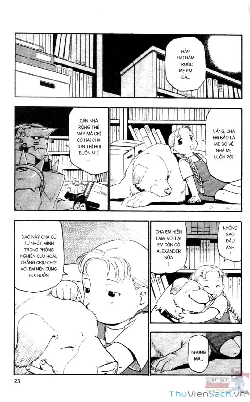 Truyện Tranh Giả Kim Thuật Sư trang 4