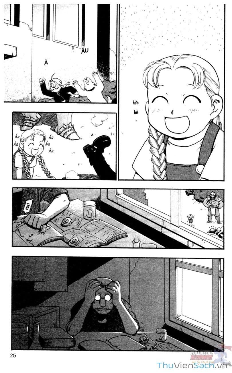 Truyện Tranh Giả Kim Thuật Sư trang 4