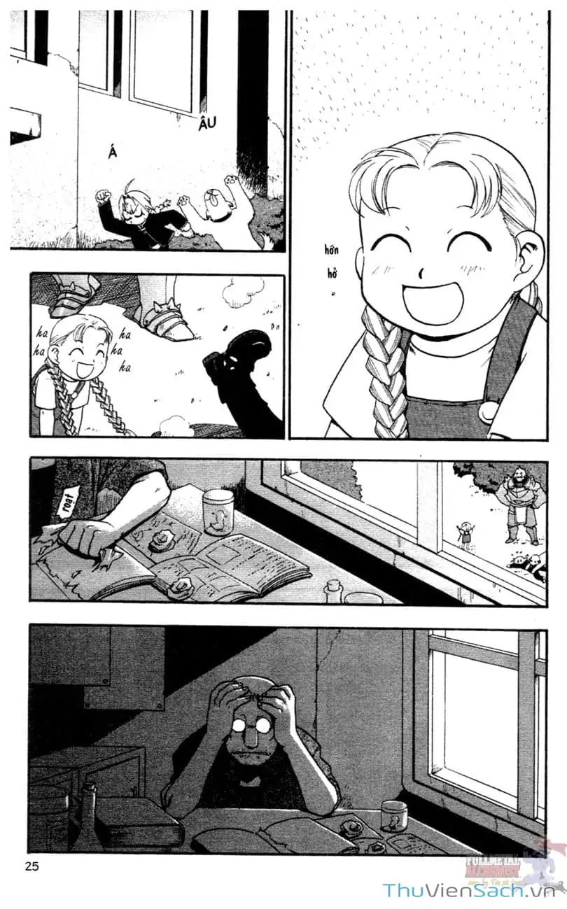 Truyện Tranh Giả Kim Thuật Sư trang 4