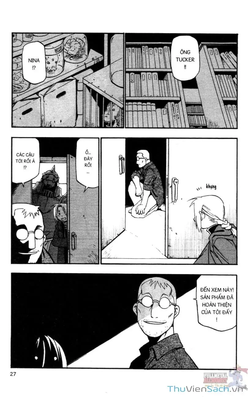 Truyện Tranh Giả Kim Thuật Sư trang 4