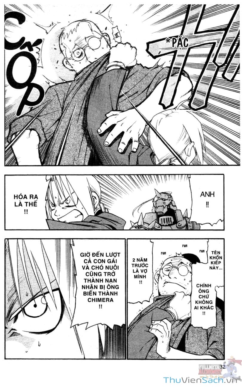 Truyện Tranh Giả Kim Thuật Sư trang 4